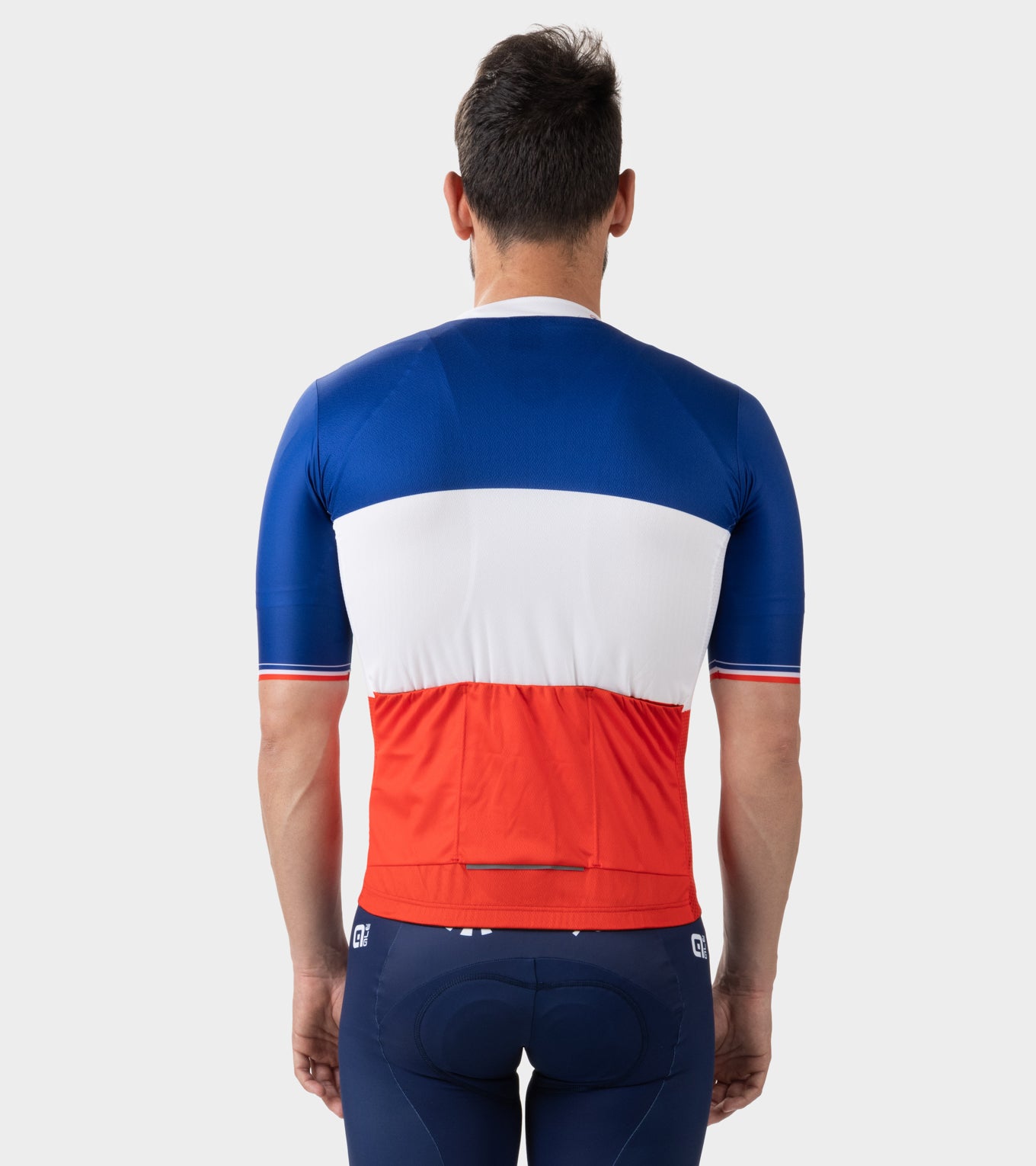 Kurzarm Trikot Mann Groupama Fdj Campione Francia