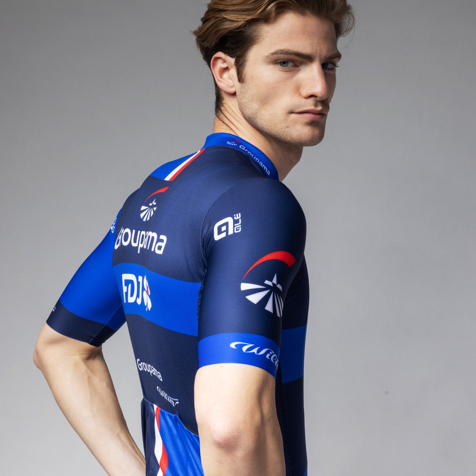FDX - Maglia da ciclismo da uomo per tutto il giorno, traspirante FDX - Maglia da ciclismo da uomo per tutto il giorno, traspirante