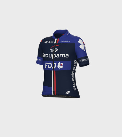 Kurzarm Trikot Bambino Groupama Fdj