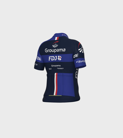 Kurzarm Trikot Bambino Groupama Fdj