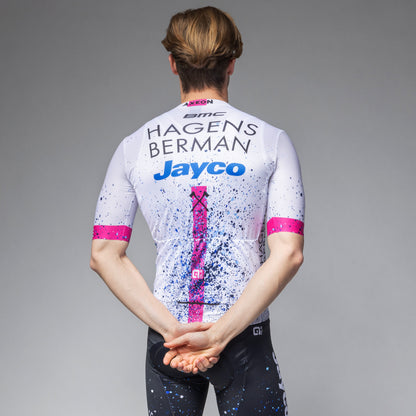 Kurzarm Trikot Mann Team Axeon