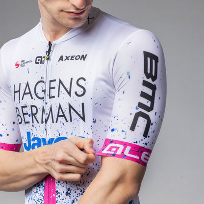 Kurzarm Trikot Mann Team Axeon