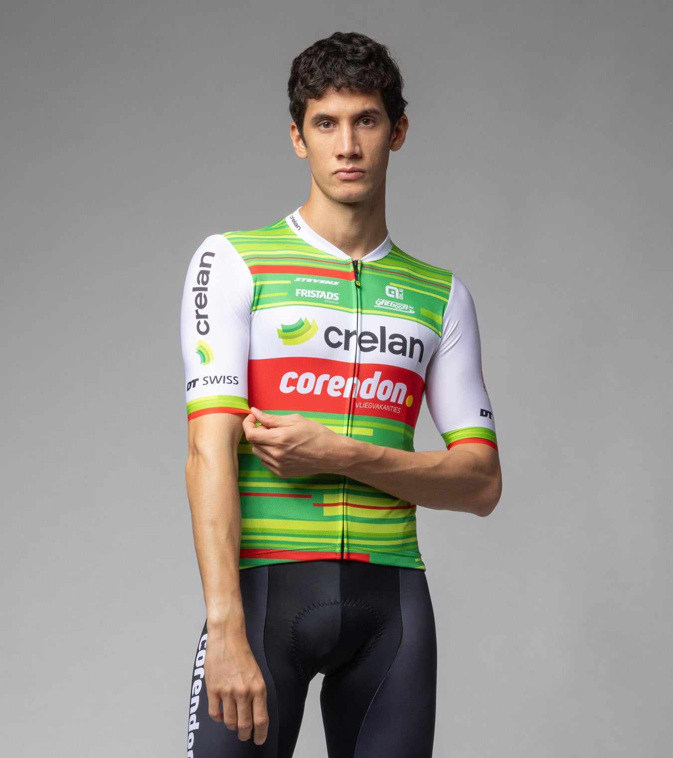 Short Sleeve Jersey Man Crelan Corendon