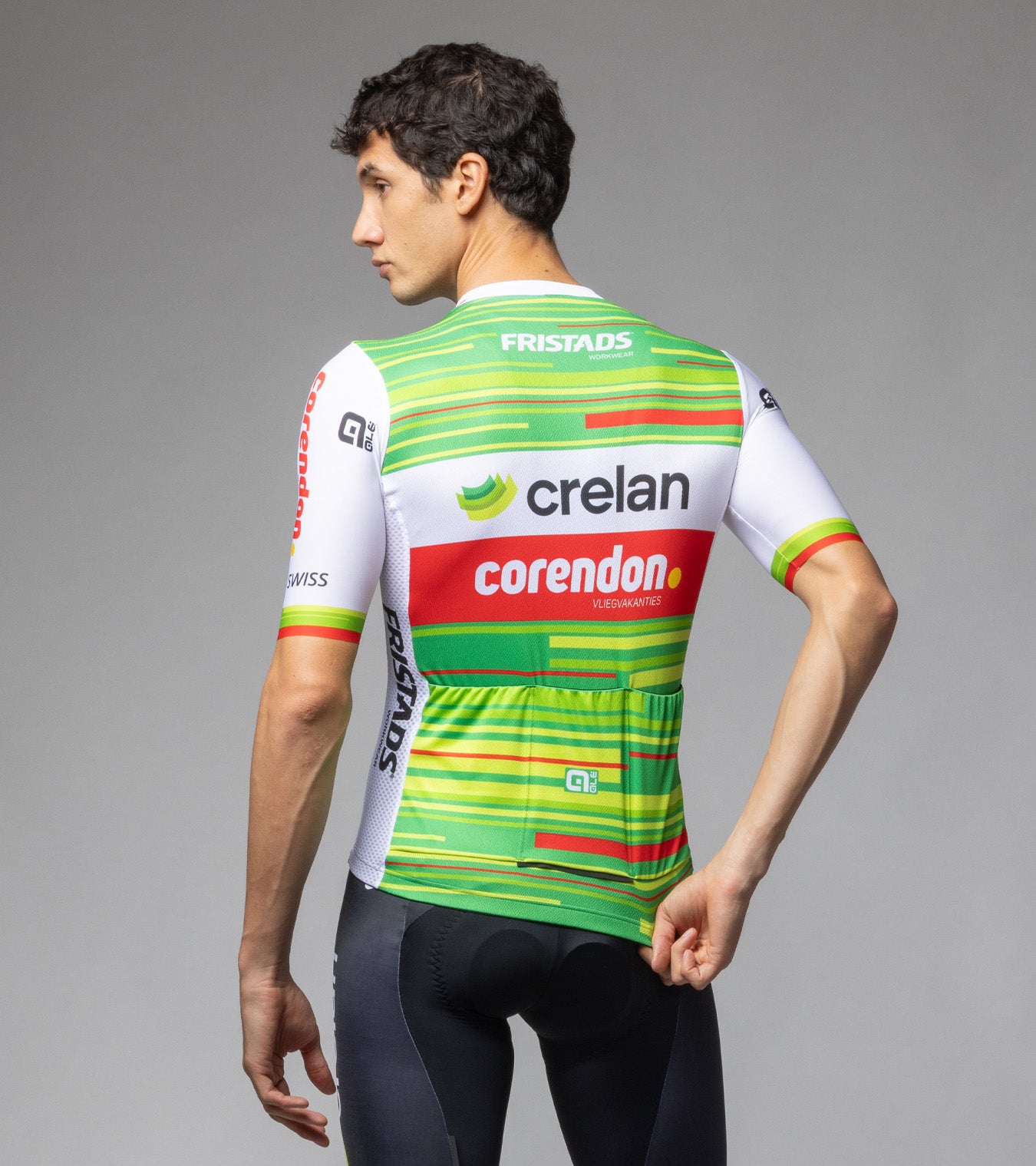 Short Sleeve Jersey Man Crelan Corendon