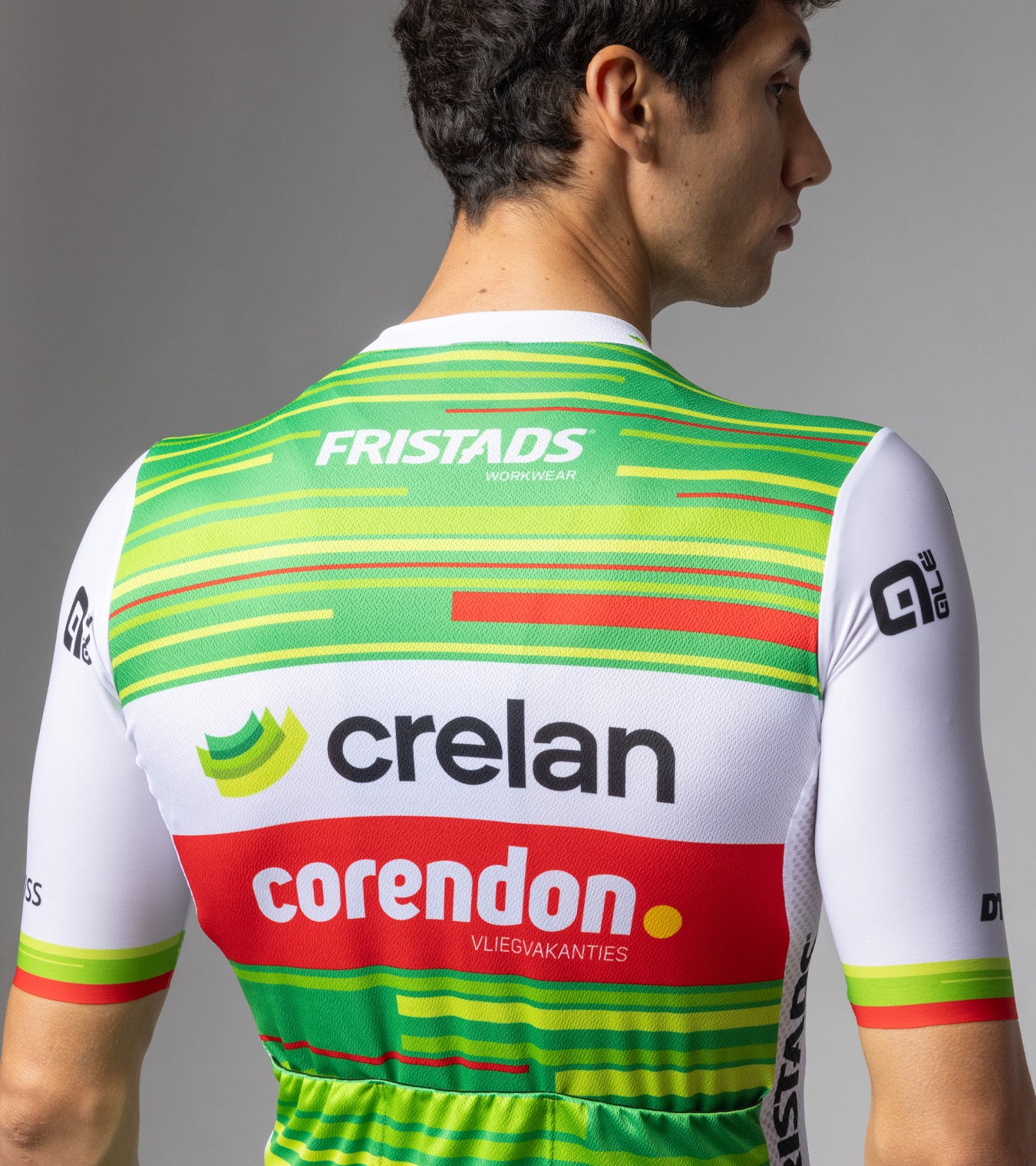 Short Sleeve Jersey Man Crelan Corendon