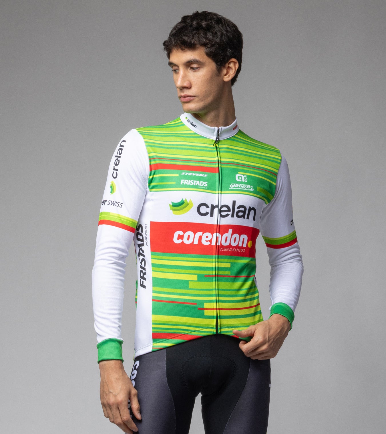 Maglia Manica Lunga Uomo Crelan Corendon