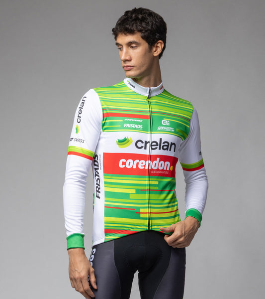 Long Sleeve Jersey Man Crelan Corendon