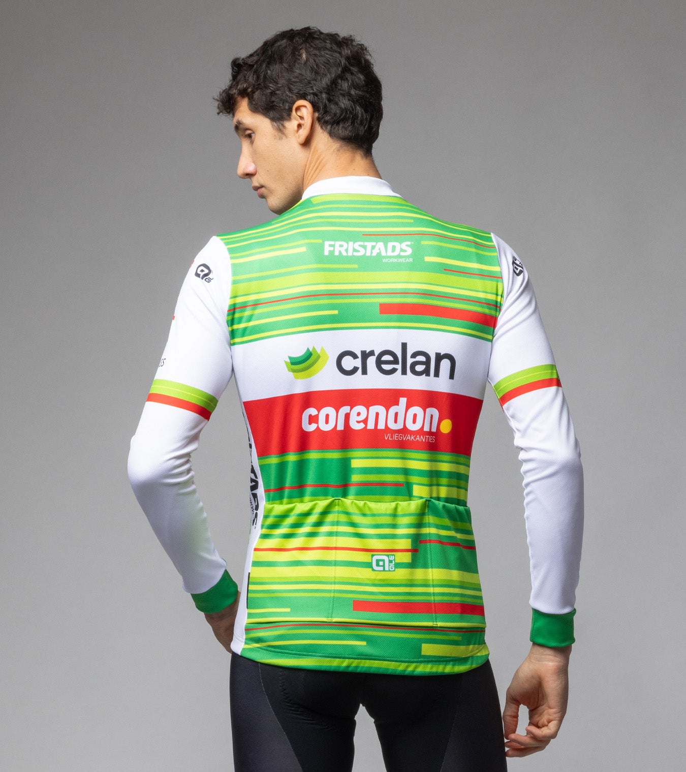 Long Sleeve Jersey Man Crelan Corendon