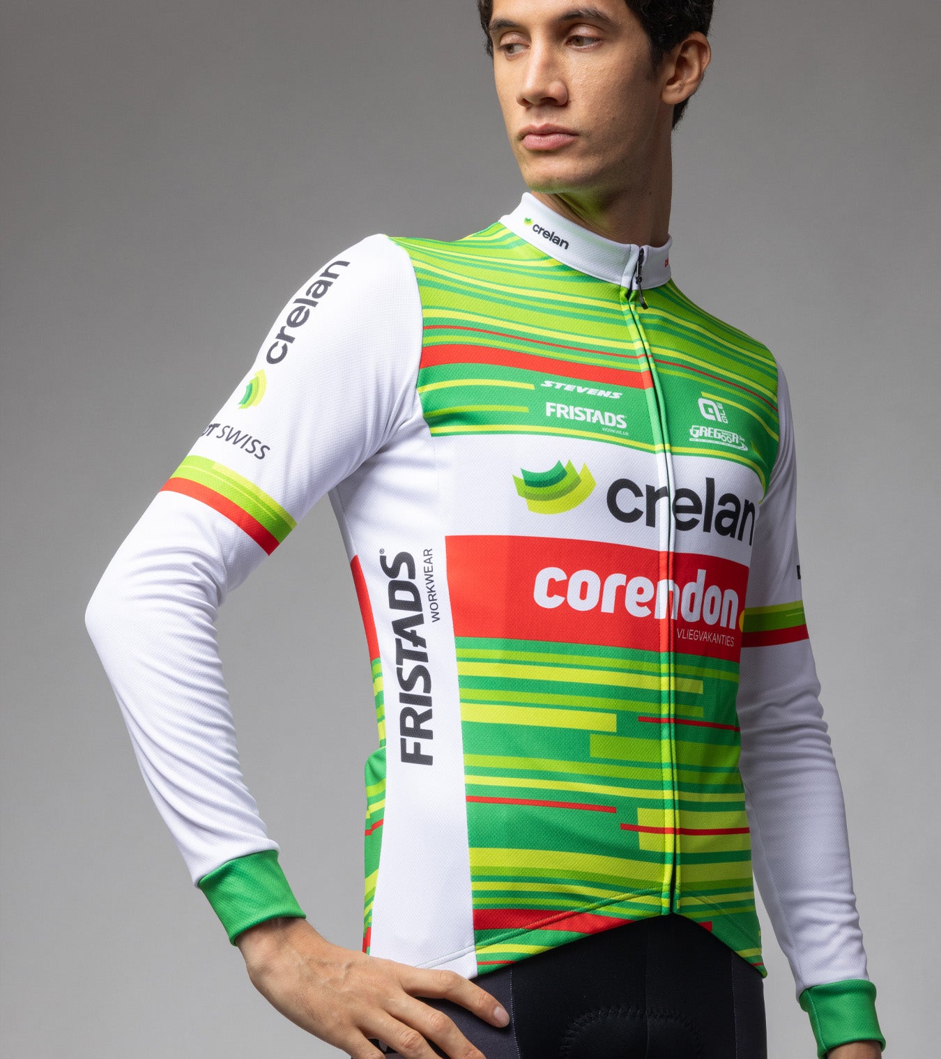 Long Sleeve Jersey Man Crelan Corendon