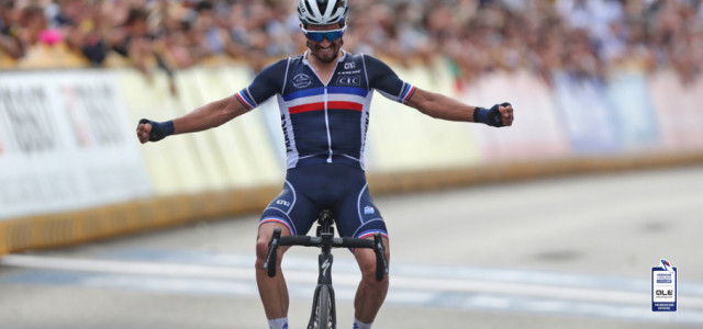 ALÉ ENCORE!  WITH JULIAN ALAPHILIPPE’S  FRENCH NATIONAL TEAM